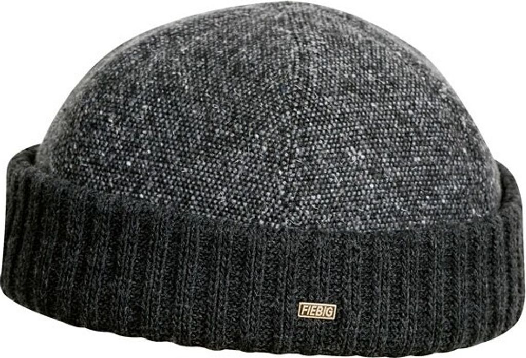 Edle Cococap für Herren, Kopfgröße:57, Farben:grau