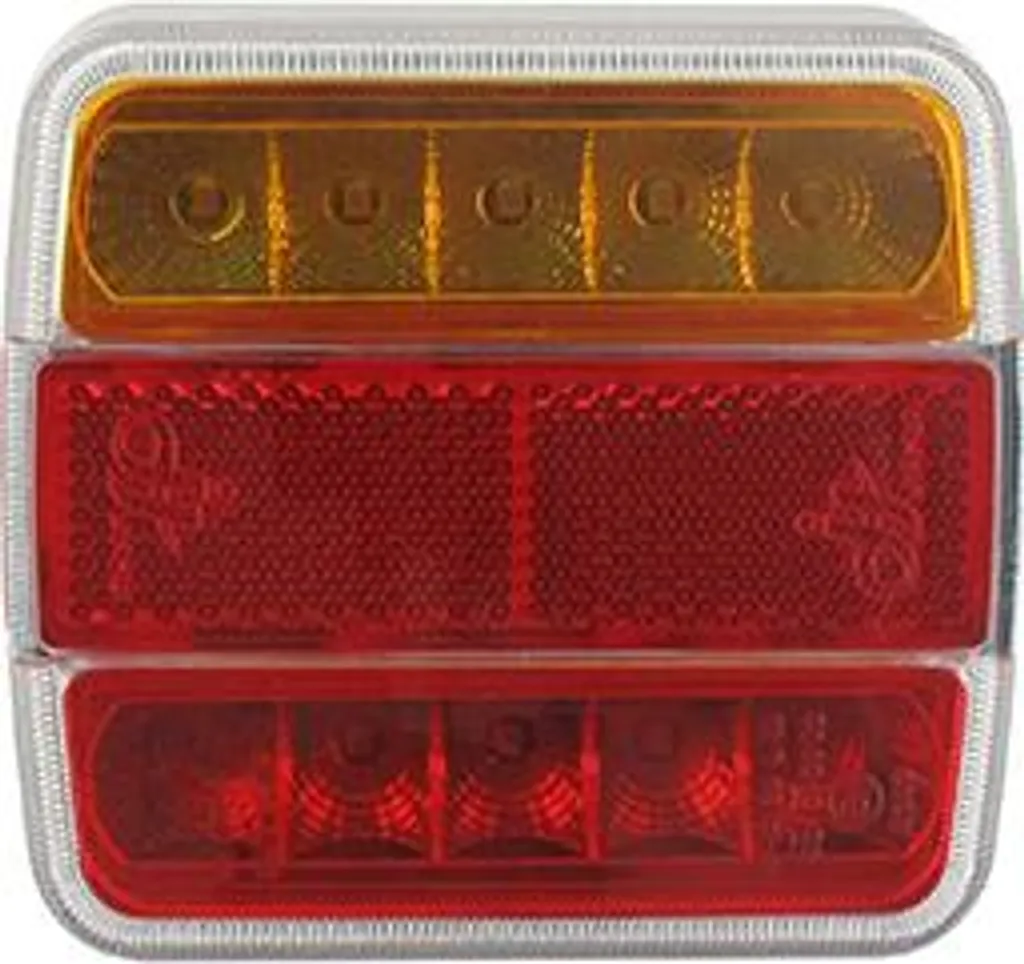 Réparez votre Signalisation avec ce Feu Arrière LED 12V Robuste et Étanche