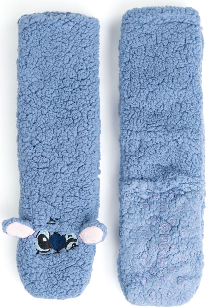 Disney Lilo & Stitch Hüttensocken - Flauschige Sherpa Produktbild 3