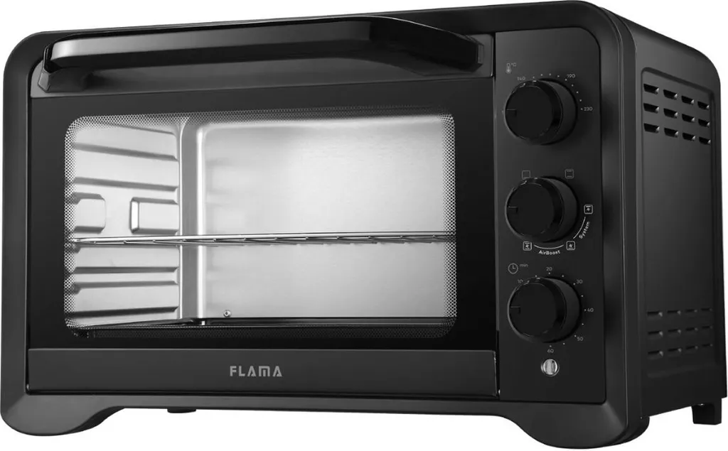 Plaque de cuisson Flama 1537FL puissante 1600 W avec thermostat réglable