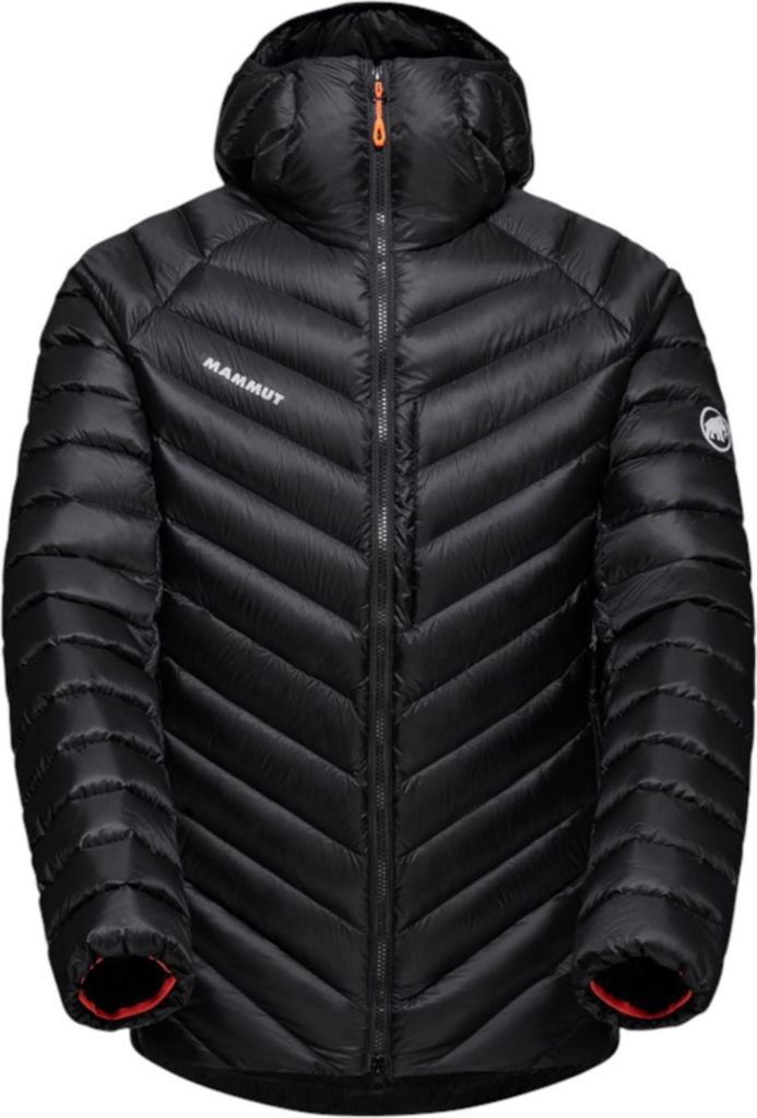 Broad Peak IN Hooded Jacket Men, Daunen Jacke Herren - Mammut, Farbe:black, Größe:XL