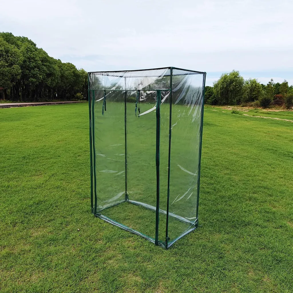 Serre de balcon robuste 150 cm résistante aux intempéries et UV - 2