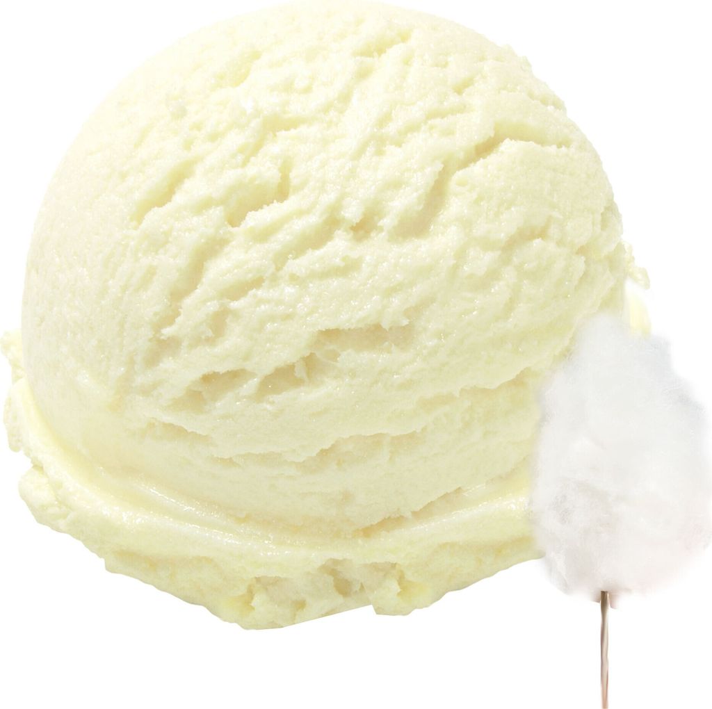 Zuckerwatte Rosa Milcheis Pulver 333 g