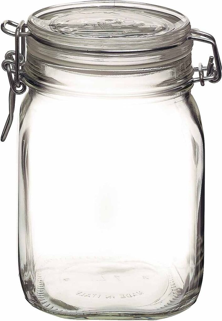 Bormioli Rocco Fido Aufbewahrungsbehälter Glas Produktbild 