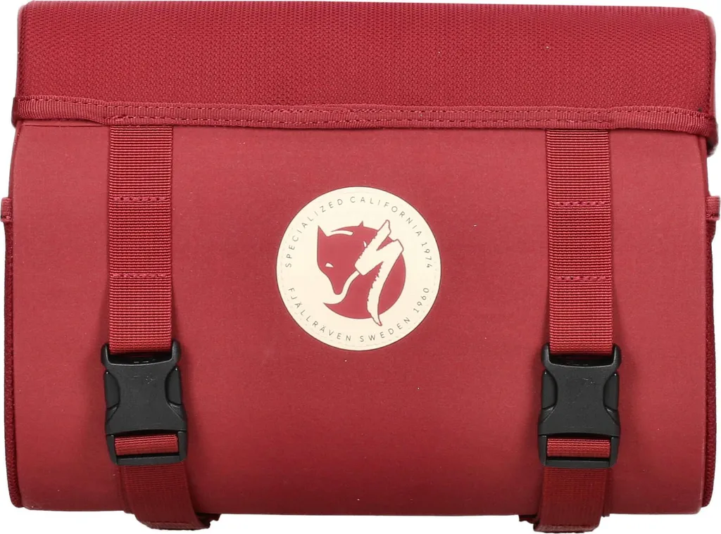 Sacoche Guidon Stable sans Balancement - Solution Bikepacking 28 cm Red