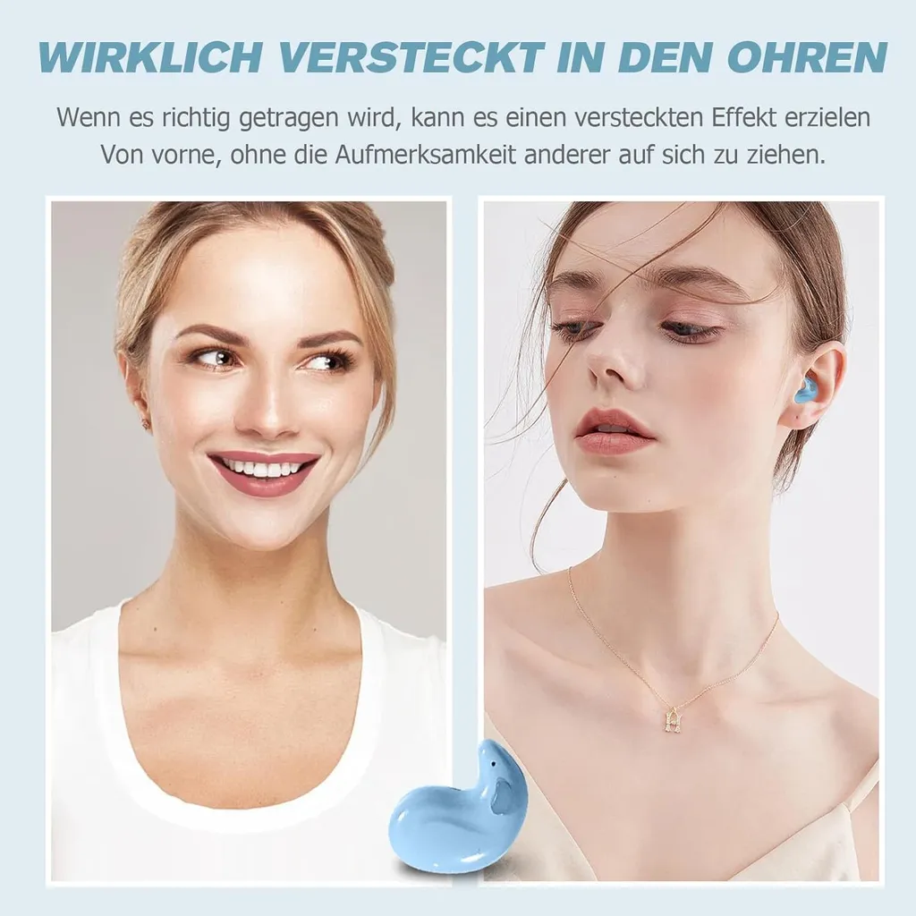 Cuffie Wireless In-Ear per Dormire: Auricolari Bluetooth Sonno Profondo - 6