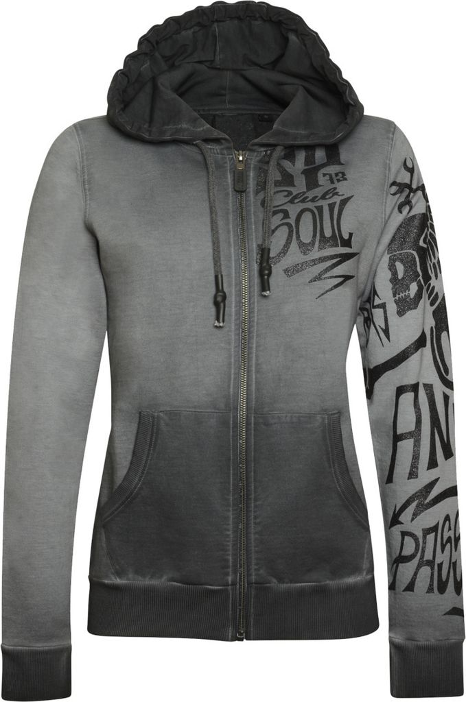Acerbis Heaven SP Club Damen Hoodie, hellgrau, S