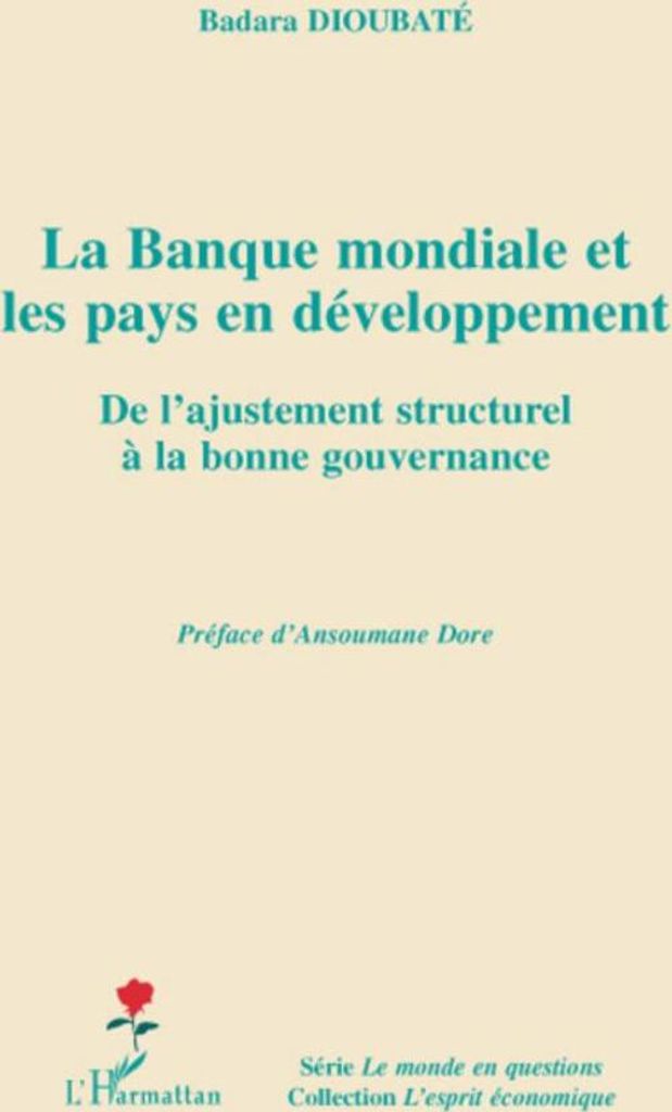 La banque mondiale et les pays en développement