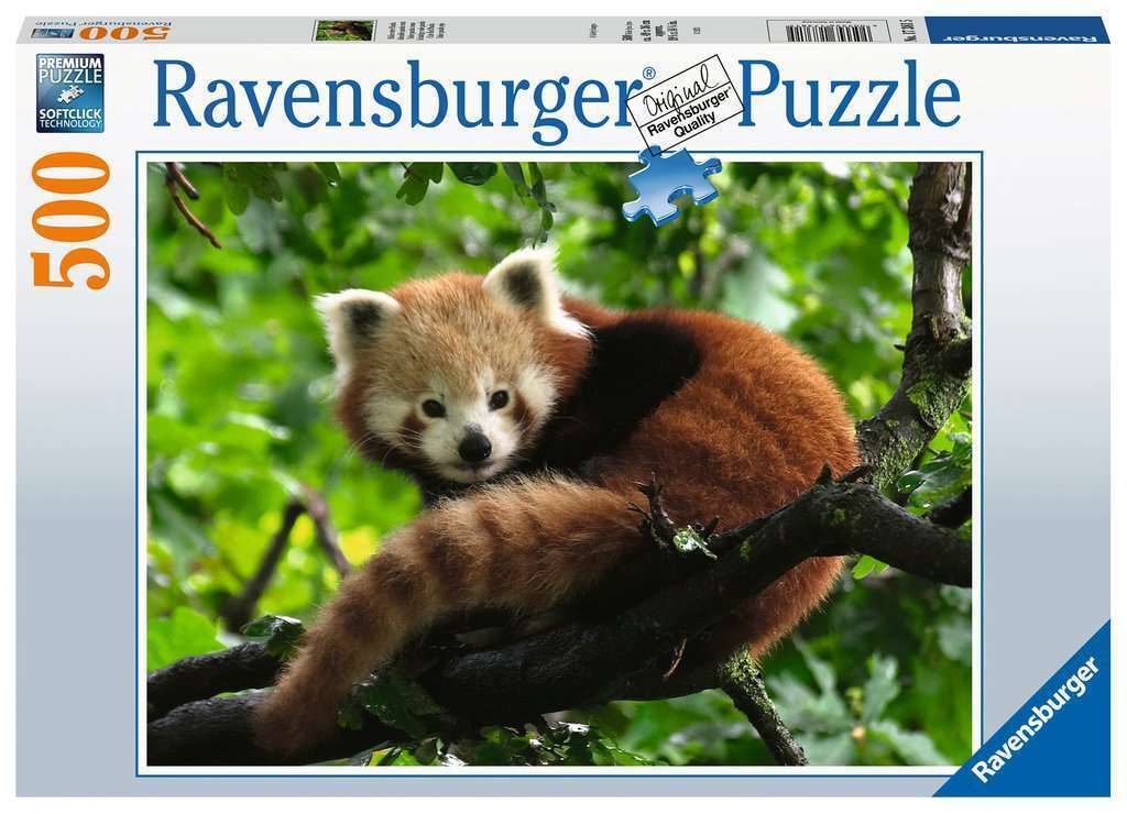 liczna czerwona panda Ravensburger 17381 Zdjęcie produktu 