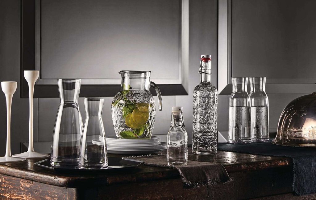 BORMIOLI ROCCO »Oriente« Flasche, Inhalt: 1,00 Liter, Höhe: Produktbild 2