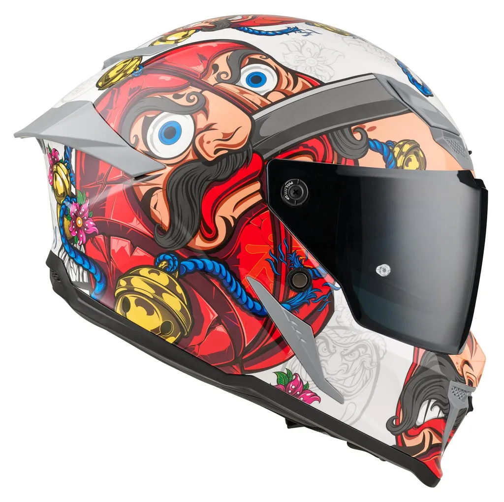 Casque Scooter Bogotto Blade Luck M Idéal pour Trajet Urbain Été - 5