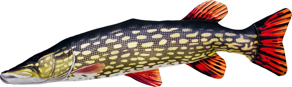 Plushie/Pillow Brochet géant 115cm Image du produit 