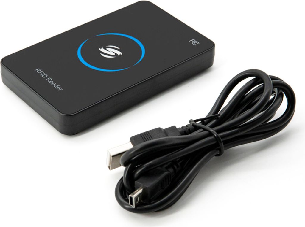 134.čítačka kariet RFID 2 kHz pre EMID/FDX-B, USB, ideálna Obrázok produktu 