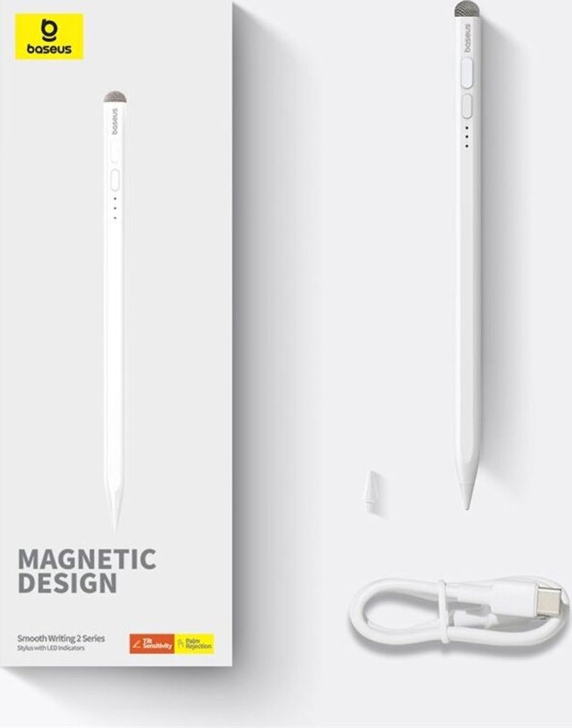 Baseus P80015802213-00, Tablet, Apple, Biały, iPad Pro 11 Zdjęcie produktu 