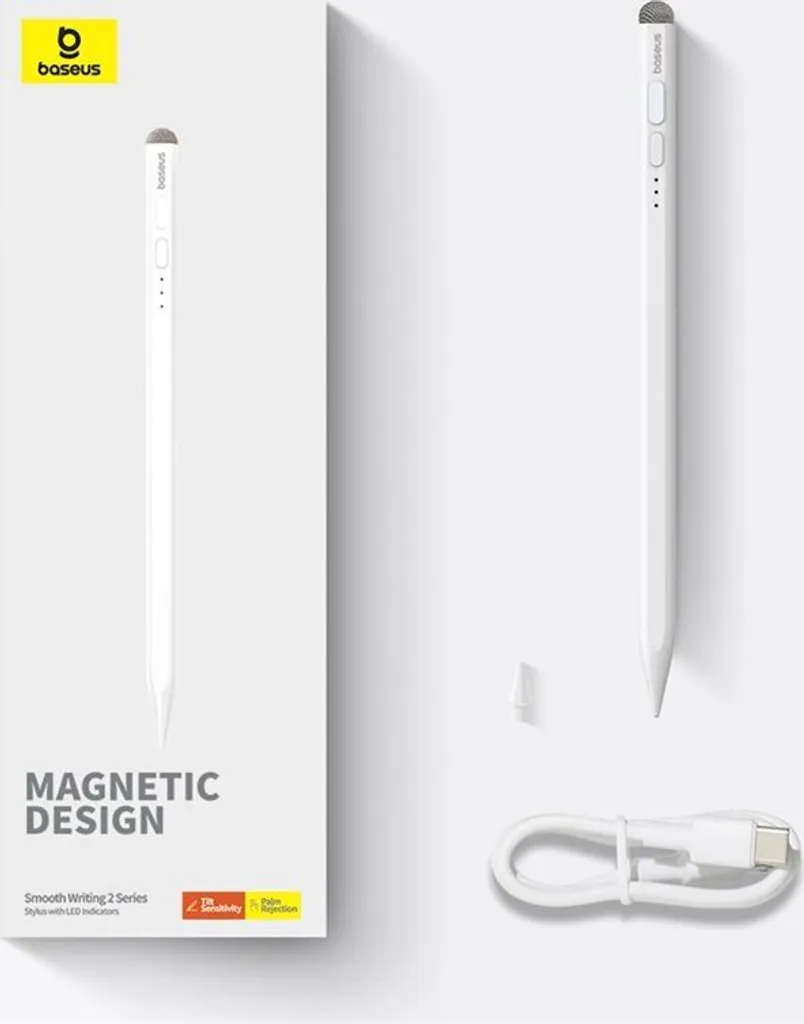 Baseus Smooth Writing iPad Pen: Dual Charging e Punta Oro 2026 - 34