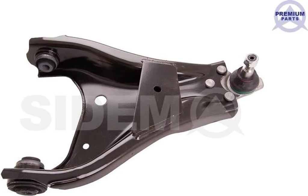Triangle de suspension SIDEM 5075 compatible Duster OE 545001225R Alu