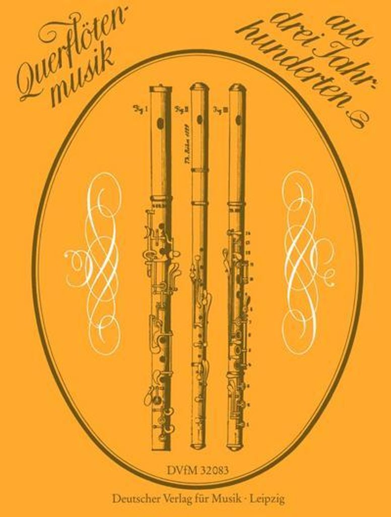 Flute Music From Three Centuries Flte Un