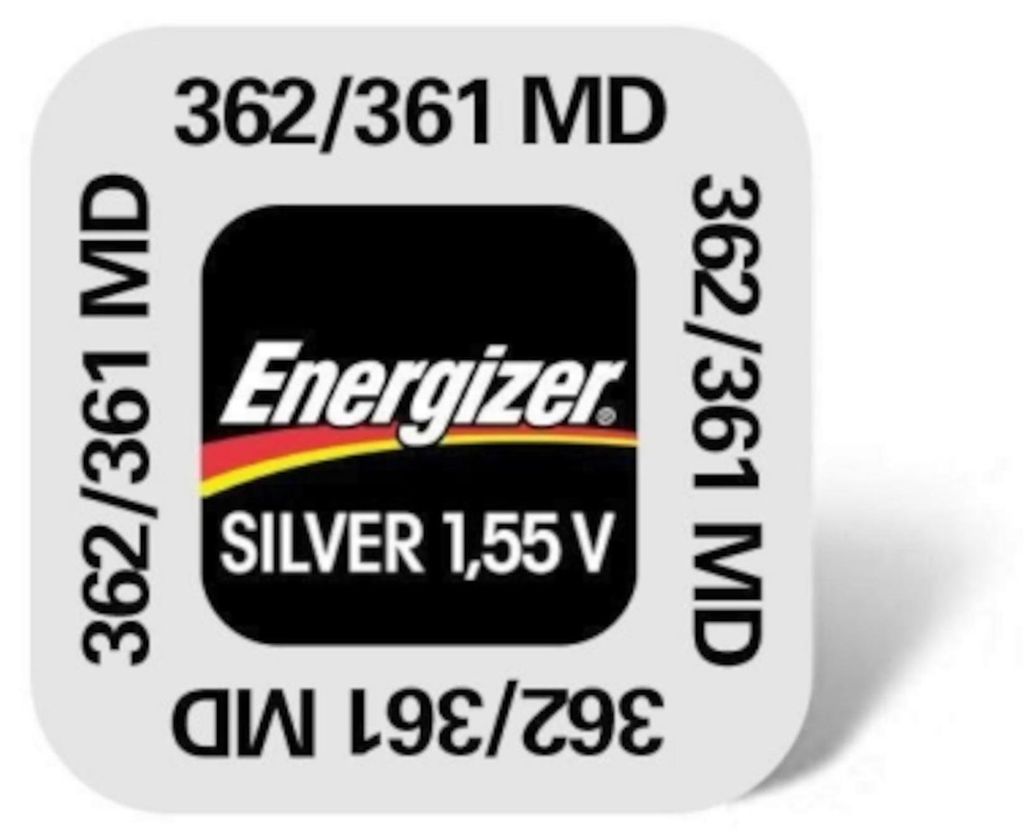 Energizer Uhrenbatterie 362/361 SR58/SR721W/G11 E1115101 Produktbild 