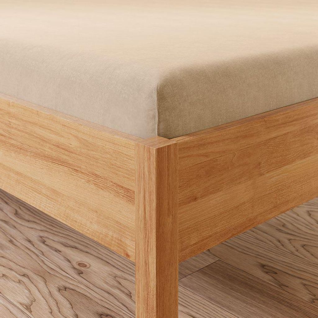 DREAMY PREMIUM Jersey - Beige Delight - Spannbettlaken 140x200cm