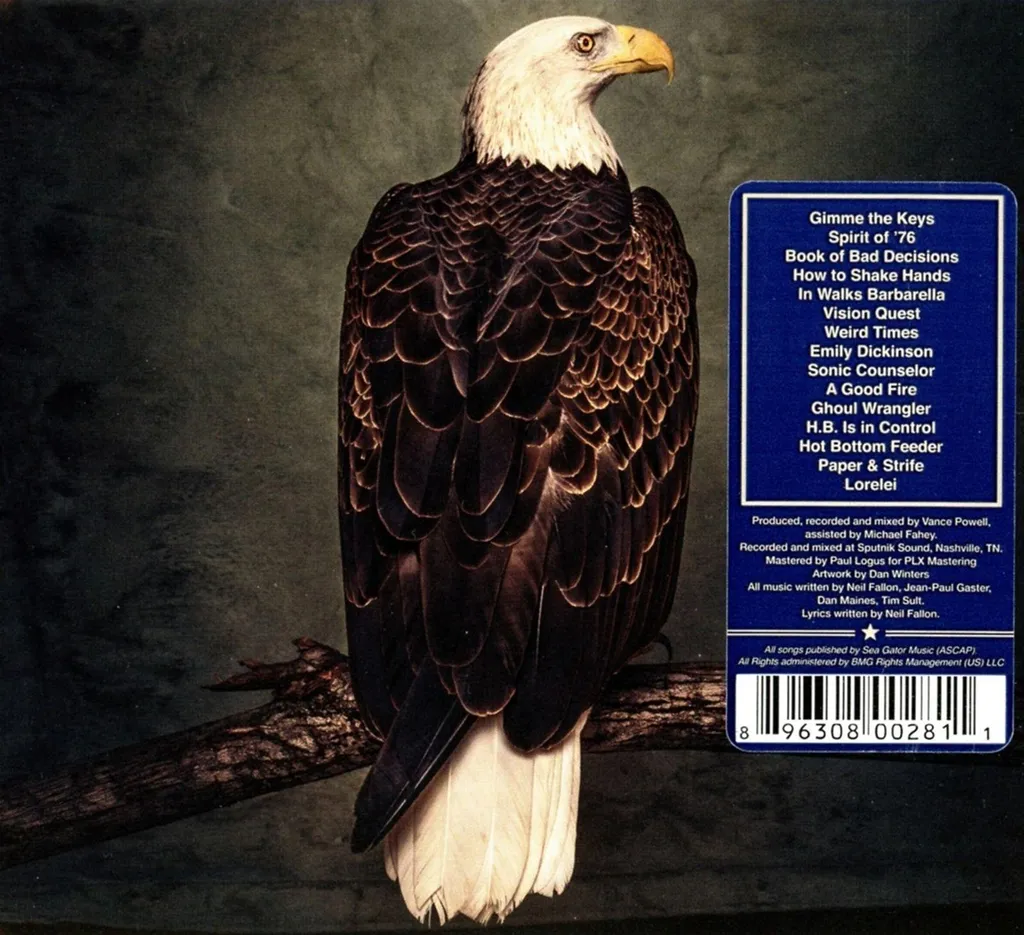 CD Clutch Livre des mauvaises décisions : Le remède au Rock ennuyeux