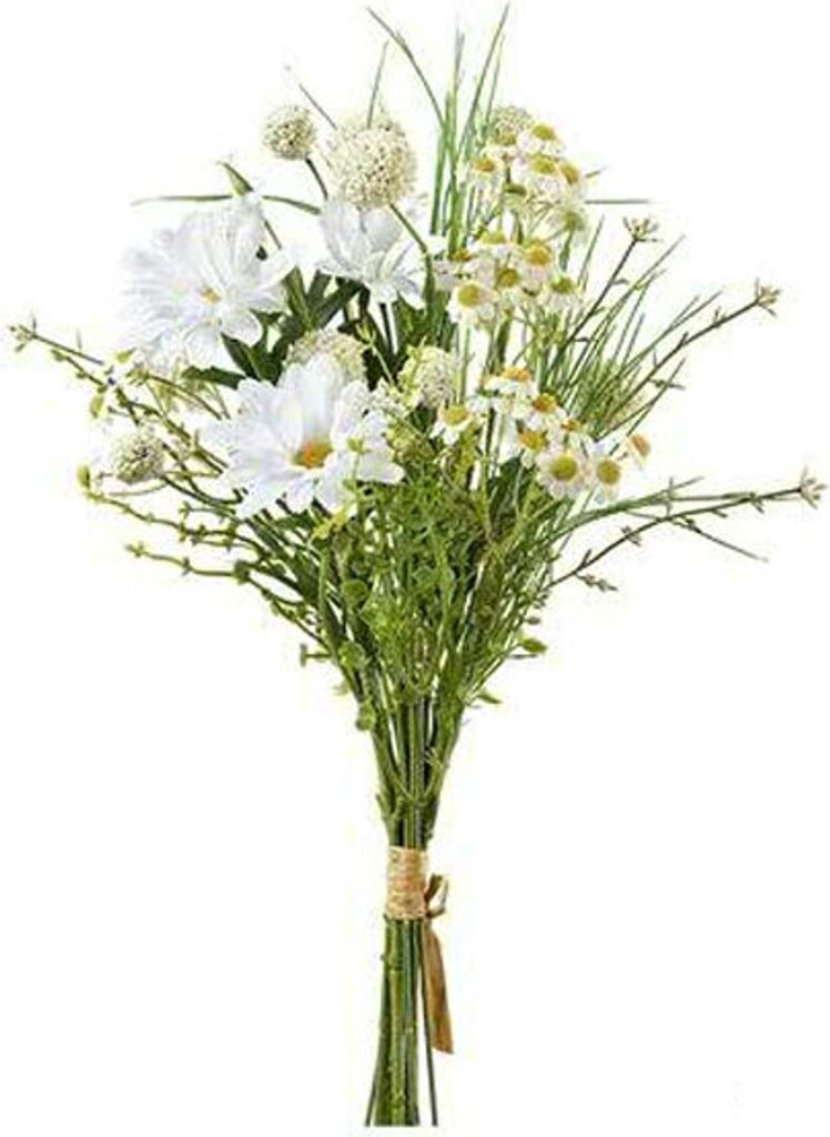 Allium, Dahlie, Gänseblümchen - Strauß, ca. 41 cm