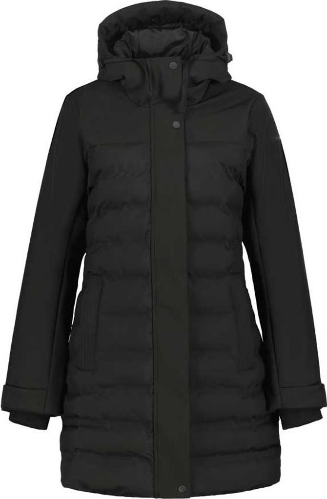 Icepeak Albee I Softshelljacke Schwarz 40 Frau Schwarz 40