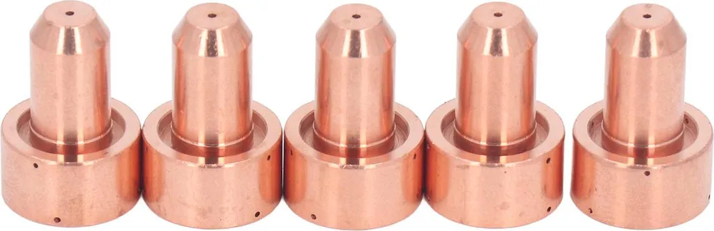 Kit 10 Consommables Plasma MC60 MC100 en Laiton, Électrode et Buse Pro - 17