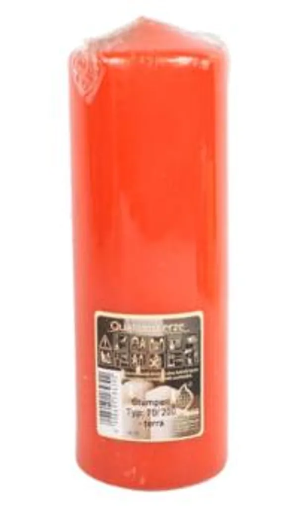 Bougie Décorative Terracotta pour Centre de Table - Format Rond 70x200 mm - 2