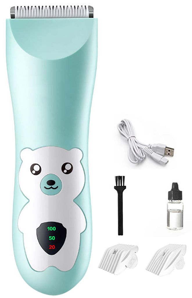 Ultra tichý zastrihávač vlasov pre bábätká, presné Obrázok produktu 