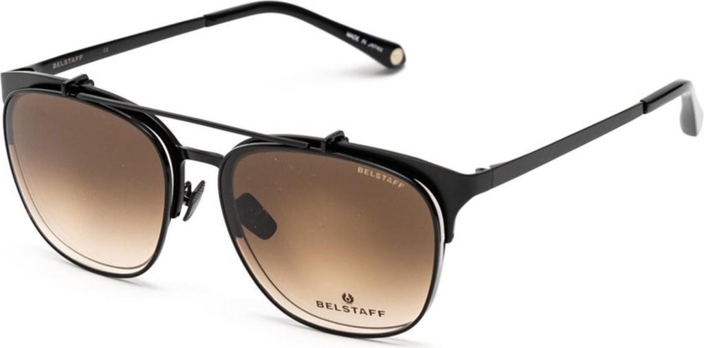 Brillengestell + Sonnenbrille Belstaff HATCHER--W Ø 55 mm Clip On