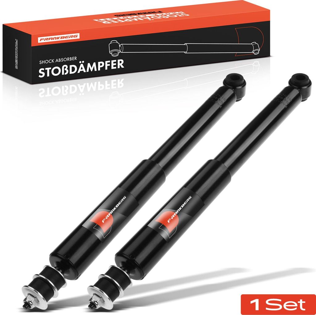 Frankberg 2x Stoßdämpfer Hinterachse für Toyota Land Cruiser 90 J9 3.0L 3.4L 1996-2002