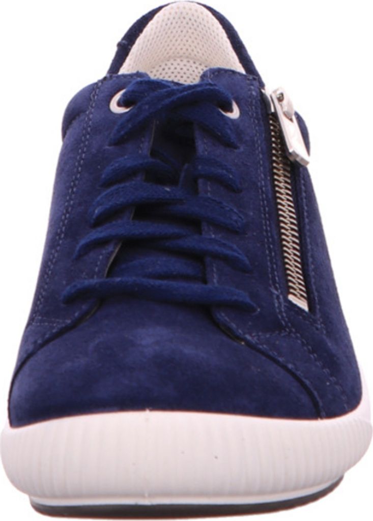 Legero Tanaro - Tenis Para Mujer, Azul, 7.5 UK, Mostaza Café
