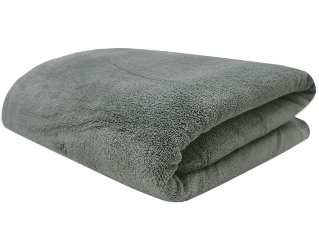 Kuscheldecke, 150x200 cm, grau (taupe) Produktbild 