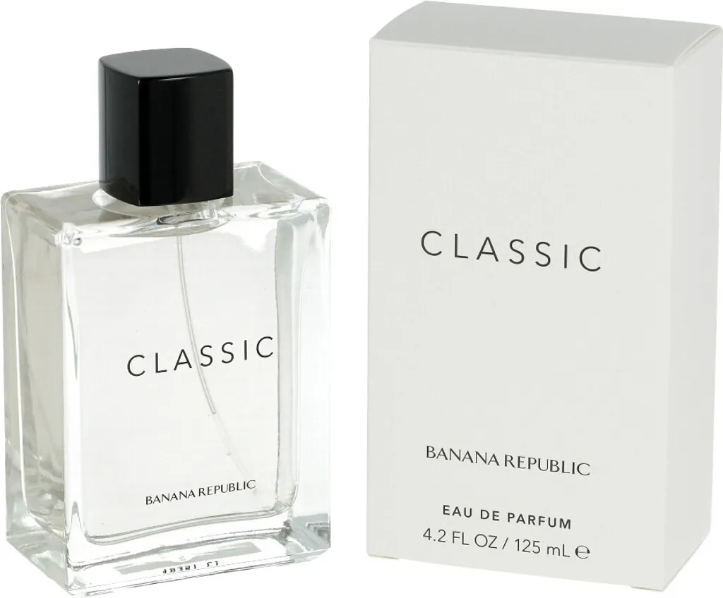 Banana Republic Classic Eau de Parfum 125 ml - Parfum Mixte Authentique
