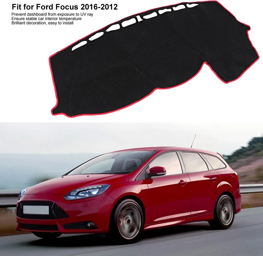 Éliminez les Reflets du Pare-Brise sur Ford Focus 2012-2016 - Tapis Mat