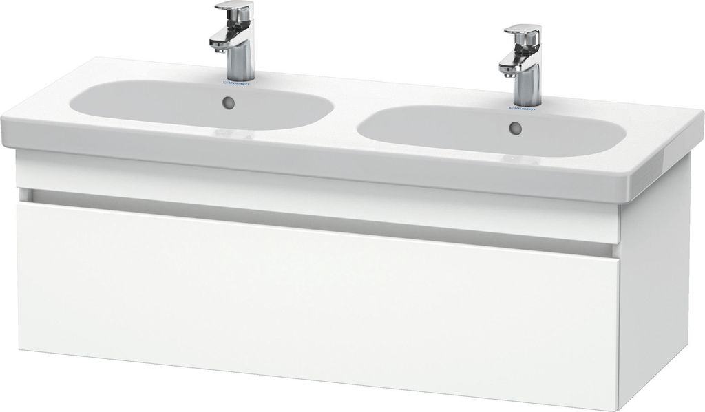 Duravit Waschtischunterbau DURASTYLE 453 x 1150 x 398 mm weiss matt/weiss matt