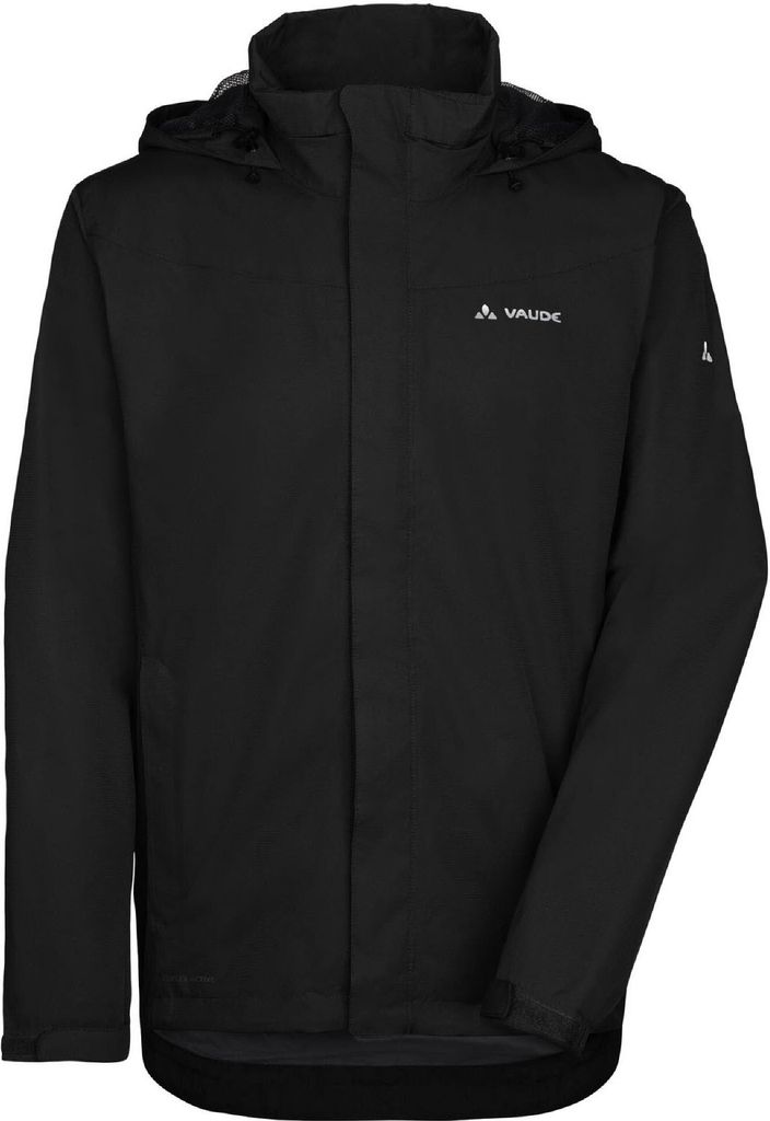Vaude Men Escape Bike Light Jacket - black, Größe:M