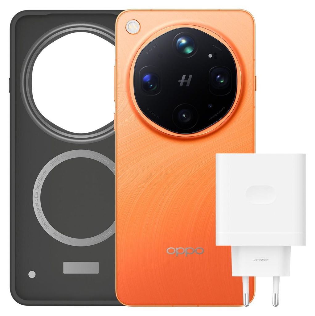 OPPO Find X9 Ultra 5G, 17,3 cm (6.82"), 12 GB, 512 GB, 200 MP, Android 16.0, Orange