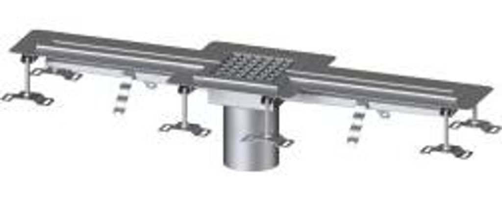 KESSEL 6202100 Schlitzrinne Ferrofix