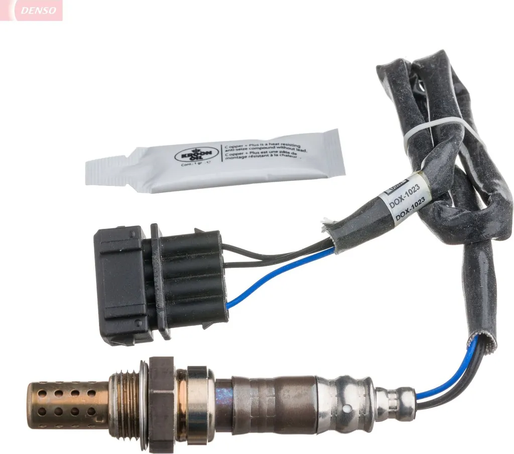 Sonde Lambda DENSO DOX-1023 pour VW T4 - Capteur OE 037906265G d'origine