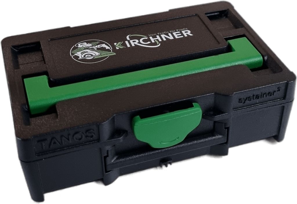 Tanos Micro Systainer³ XXS 33 Festool komp. Kirchner Edition 31,3x105x66 mm