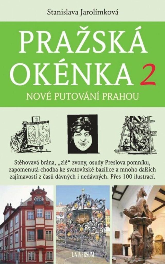 Pražská okénka. 2, Nové putování Prahou | Jarolímková Stanislava