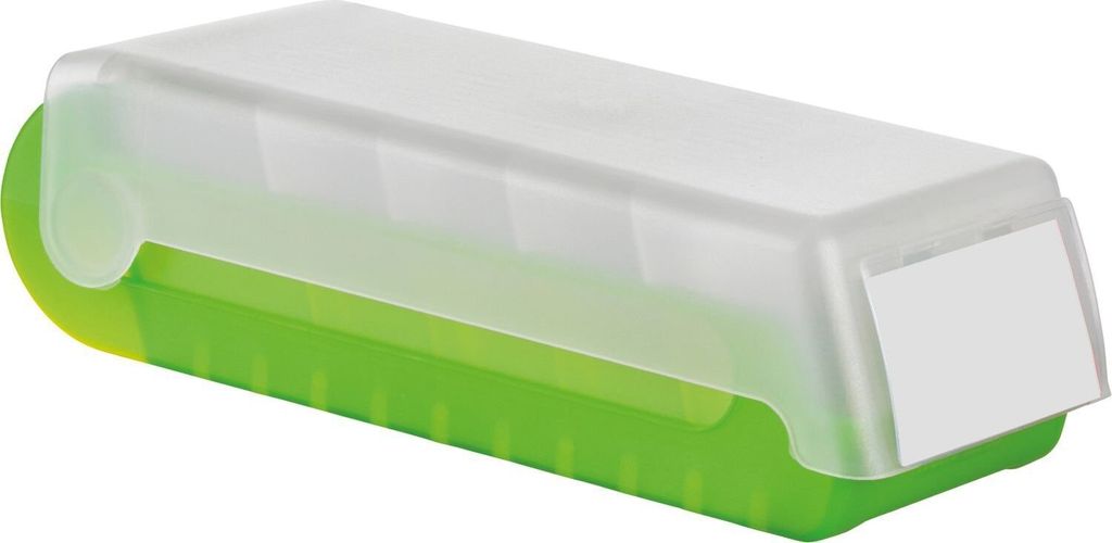 helit Lernkartei BeeBox A7 Unterteil: limette transluzent Produktbild 1