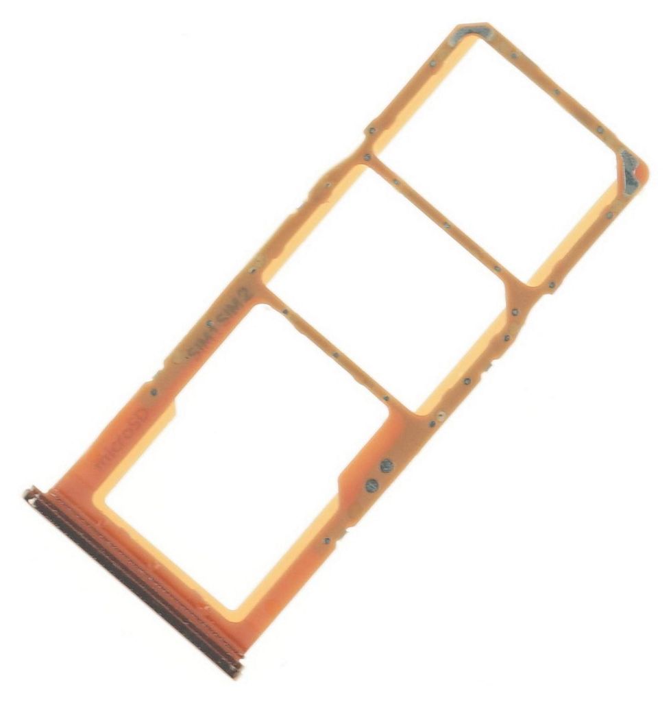 Samsung Galaxy A70 (SM-A705F) Sim Karten Halter Tray Fach, Gold