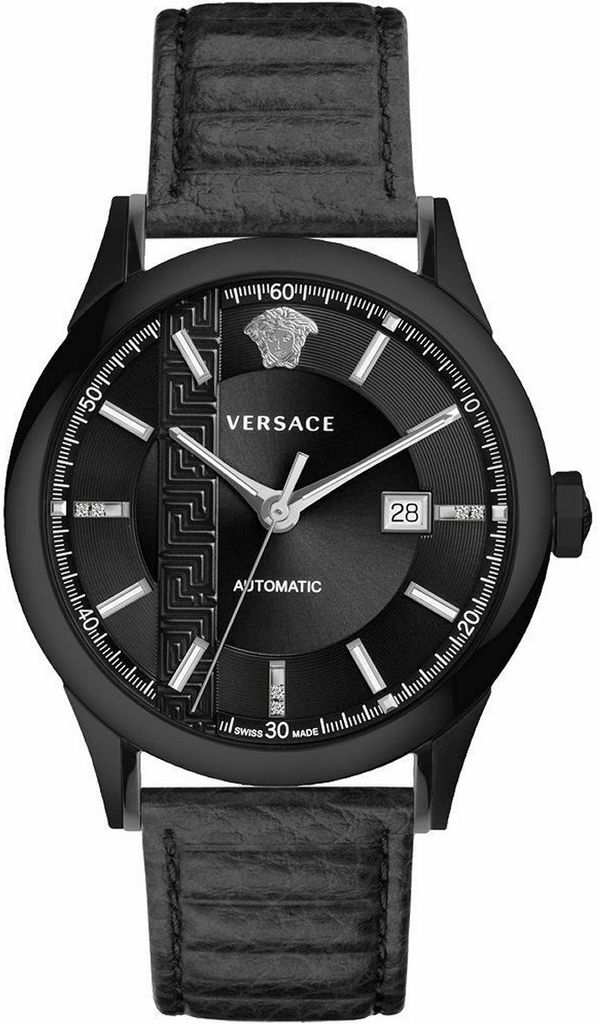 Versace V18030017 Aiakos Automatik Herrenuhr 44mm 5ATM