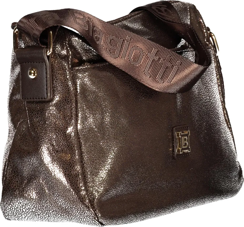 Sac à main bronze à compartiments : design moderne et ergonomique