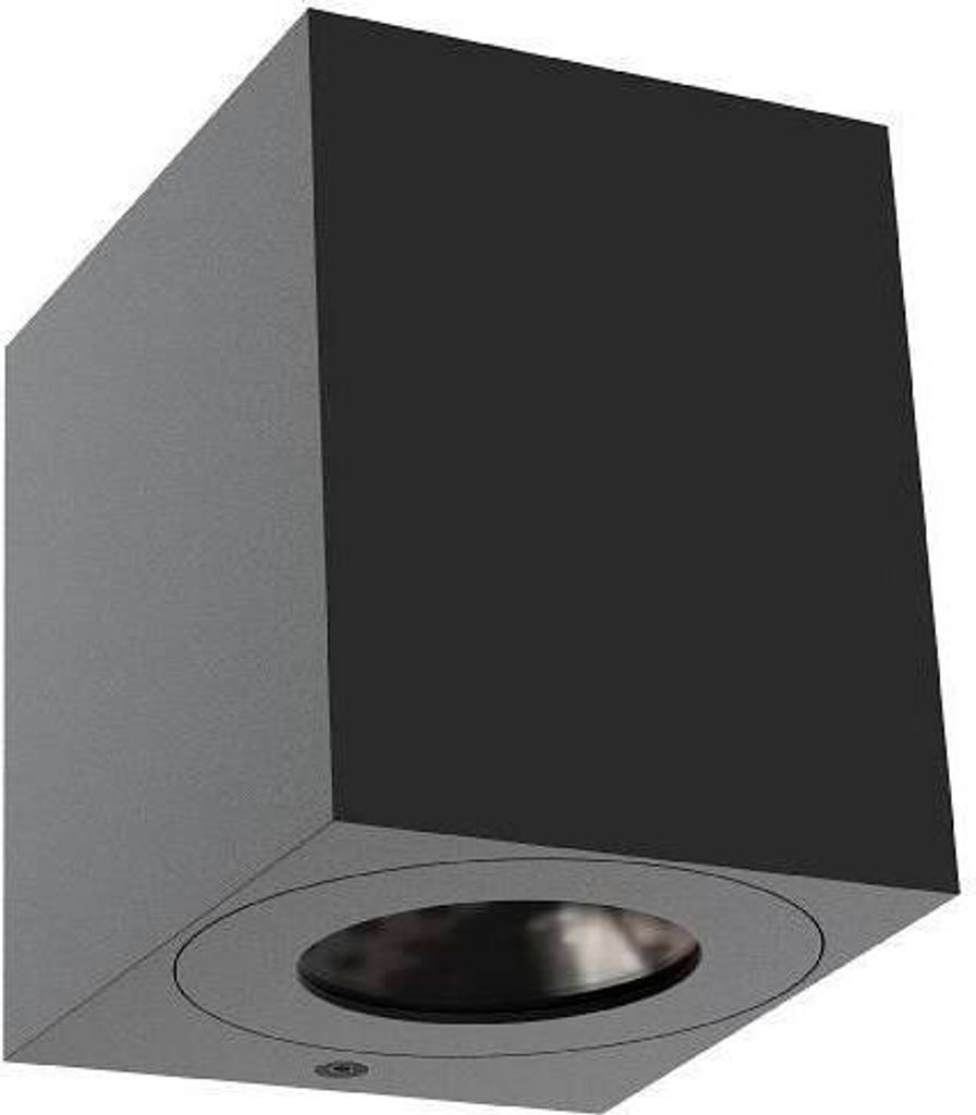 Applique LED d'extérieur NORDLUX Canto Kubi 2, Variante : Image du produit 