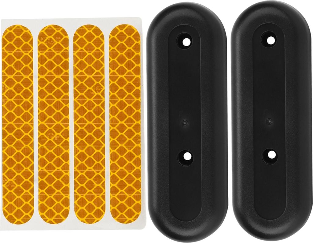 Reflektierender Scooter-Aufkleber, wasserdichte Abdeckung, Schutzhlle mit Aufkleberaufklebern, Geeignet fr MAX G30 Scooter, General People