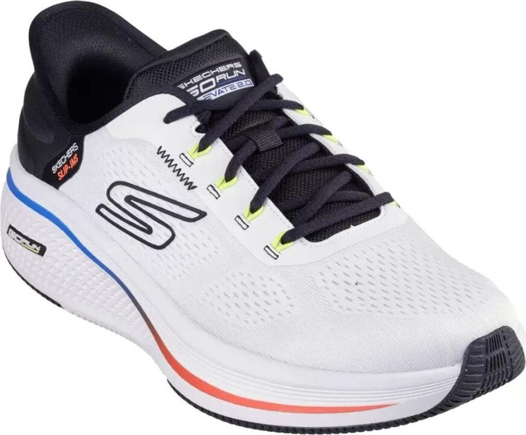 Skechers Sportliche Slipper Herren 736B6563686572735F323230383533 Weiß 43 EU