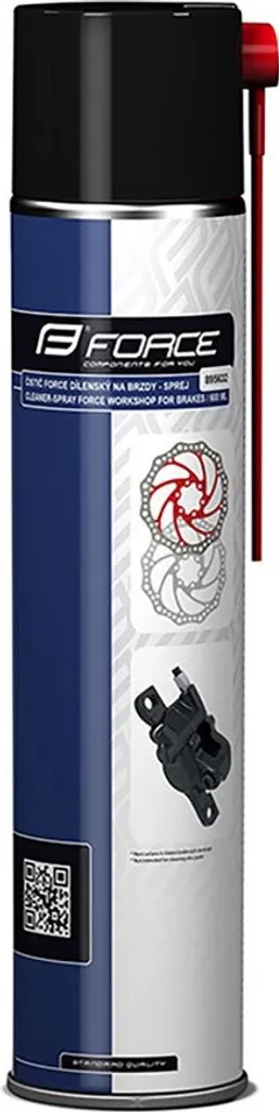 Force Brake Cleaner Spray 600 ml 895632 - Nettoyant Freins Haute Pression